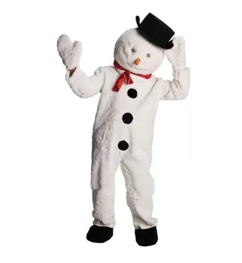 The Benefits of Creating a Custom Snowman Mascot Suit for your Business